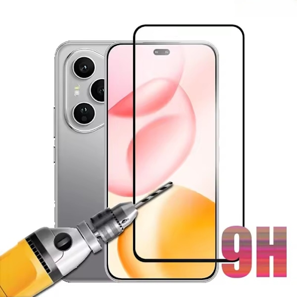 Premium hærdet glas skærmbeskytter til HONOR X9c