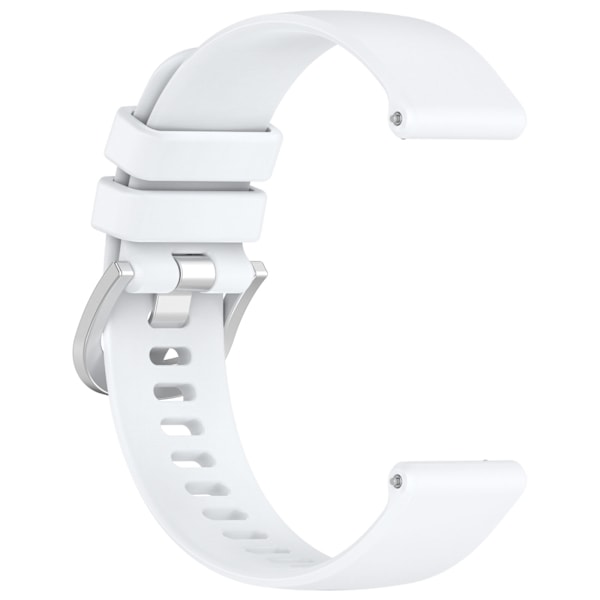 Silikone urrem til Xiaomi Watch 2 Pro/Watch S3 og Honor Watch 4 Pro Hvid