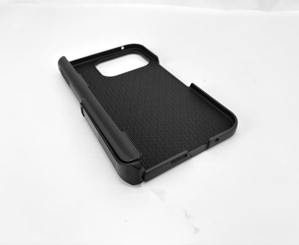 Google Pixel 9 Pro Fold -kotelo, suojaava puhelinkotelo Black Black