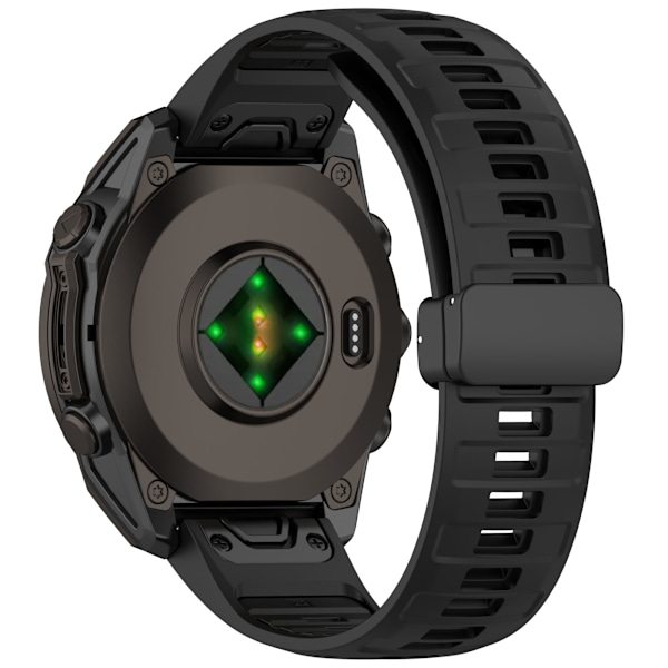 Klockarmband för Garmin Smartwatch Svart 22 mm