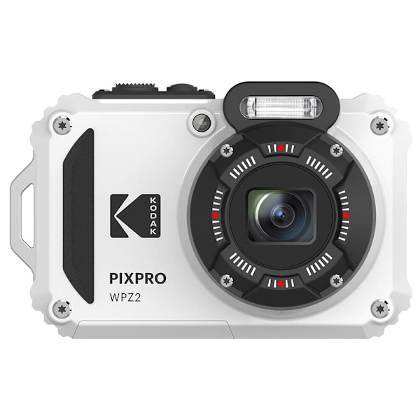 KODAK Digital Camera Pixpro WPZ2 4x WP 16MP Wifi White