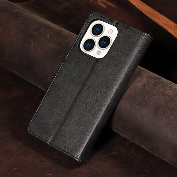 Suojaava PU-nahkakotelo iPhonelle korttipaikoilla iPhone 13