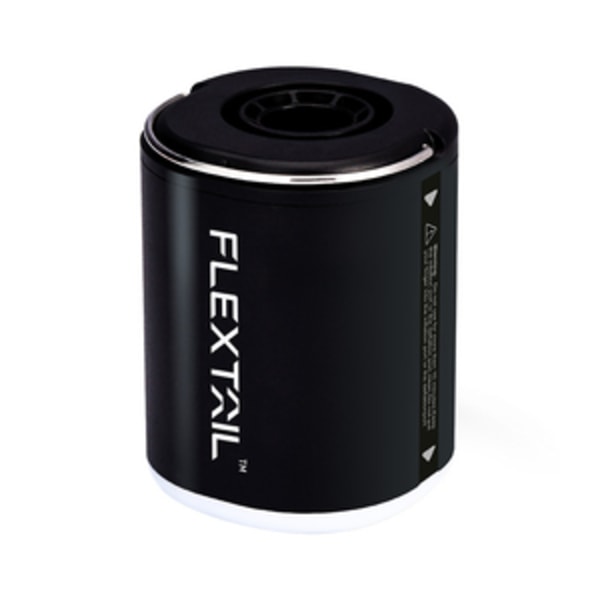 Bärbar 3-i-1 luftpump Flextail Tiny Pump 2X (svart)