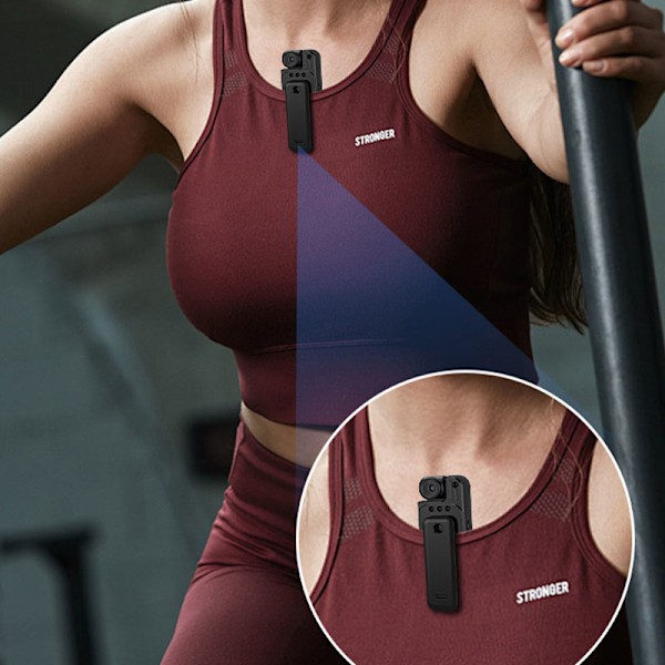 Fickkamera Y1 med skärm - Kompakt och diskret Model 5