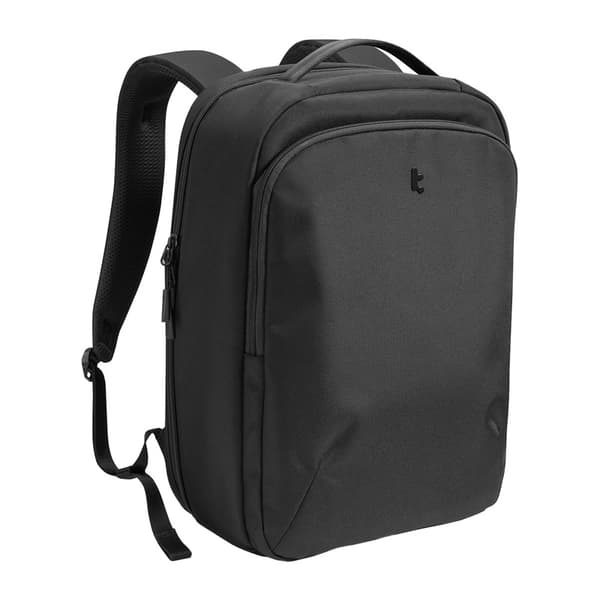 Tomtoc Explorer-T60 laptoprygsæk – sort, 15 l med beskyttelse til laptop op til 16 tommer
