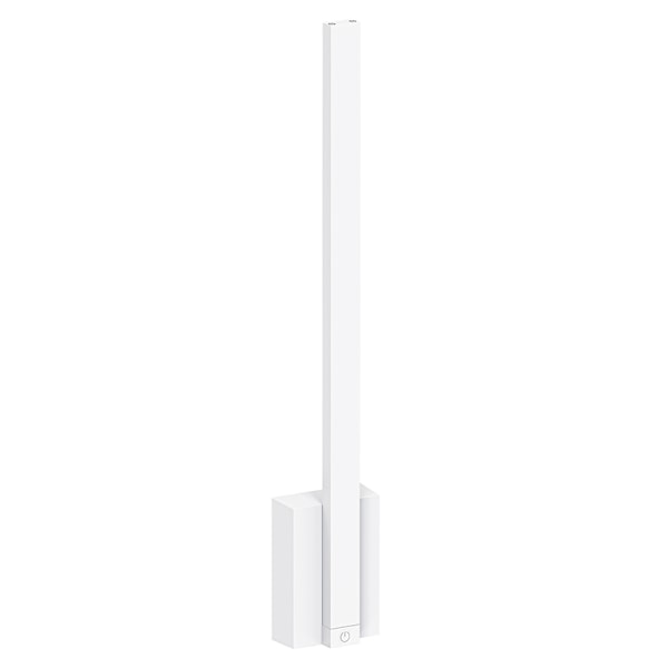 Utomhus Vattentät LED Vägglampa - Vit Skal, 2-Pack