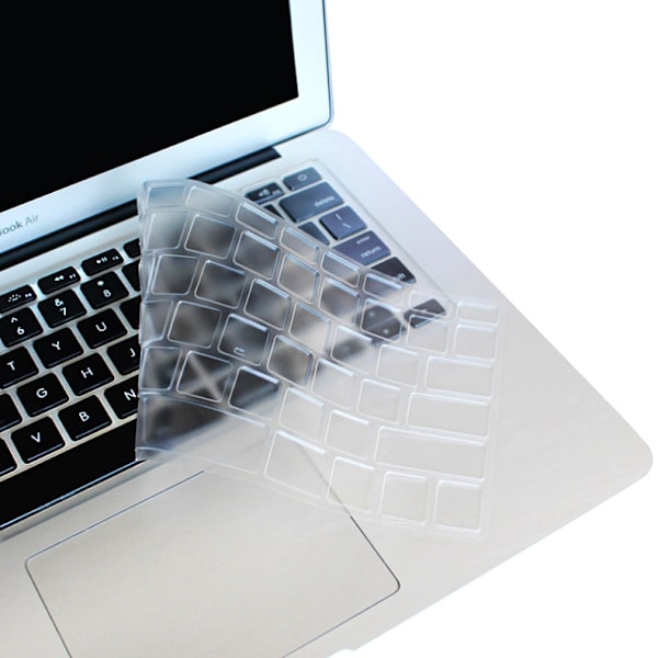 Skyddande TPU-Tangentbordsfodral för MacBook Europeisk version 12 A1534 /A1708
