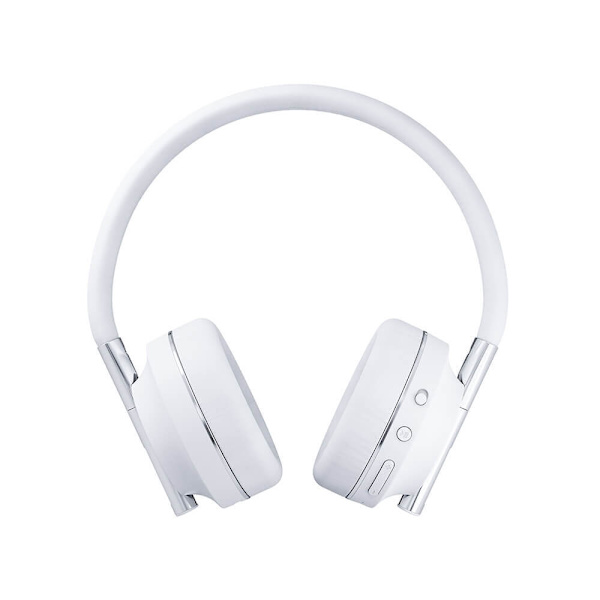 Play Hörlur Over-Ear 85dB Trådlös Vit