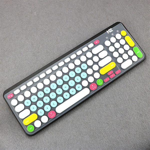 Silikonisuoja Logitech K780 -näppäimistölle Green Green