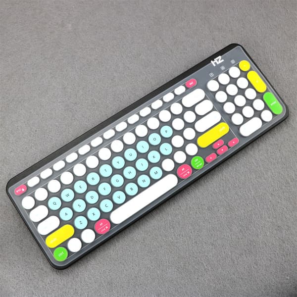 Silikonskydd för Logitech K780 Tangentbord Green Green