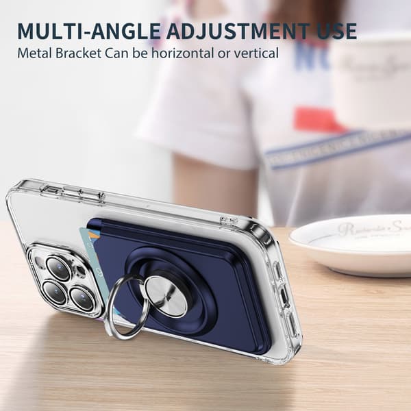 360 Holder Card Wallet Blue Blue