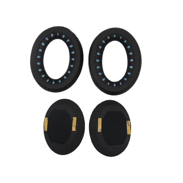 Udskiftningsørepuder til Bose QuietComfort 45 Black Black
