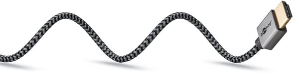 Ohut nopea HDMI™-kaapeli Ethernetillä