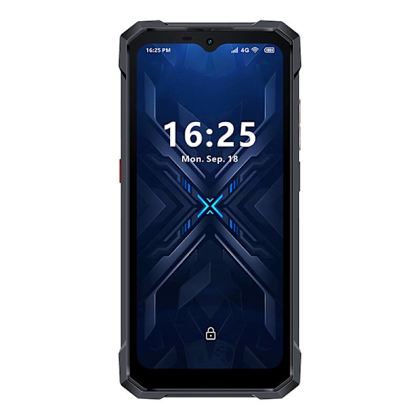 HOTWAV W11 Smartphone - 6,6'' 6+6/256 GB Brun