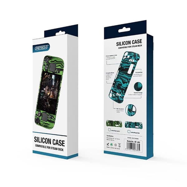 Beskyttende etui Blue Steam Deck Blue