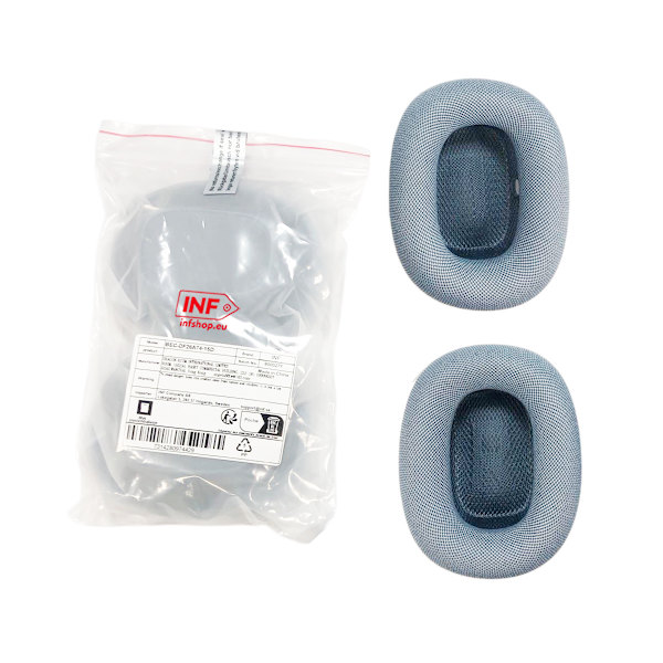 Öronkuddar för Apple AirPods Max, 2-pack Blue Blue