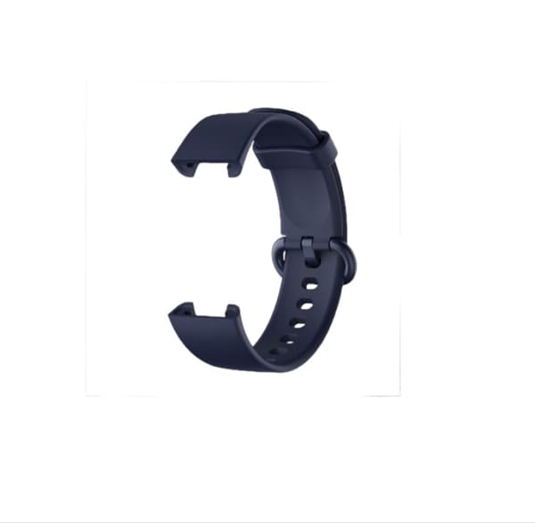 Stilfuld TPU-rem til Xiaomi Redmi Watch 2 Blue Blue