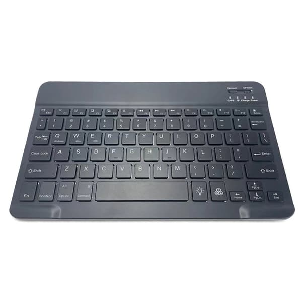 Svart Bluetooth-tangentbordsfodral för Lenovo M10 (3:e generationen)