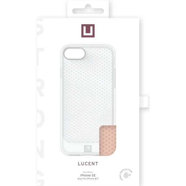 iPhone SE2/8/7/6 [U] Lucent Case, Orange