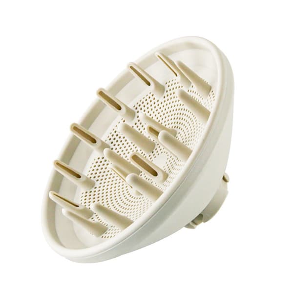 Beige Diffuser Vedhæftning Kompatibel med Shark Krøllejern for Forbedrede Krøller