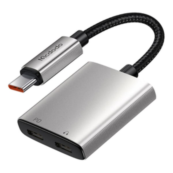 2-i-1 ljudadapter Mcdodo CA-5570 2-i-1 USB-C till 2x USB-C