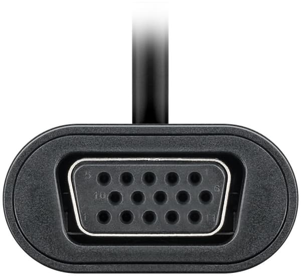 USB-C™–VGA-sovitin