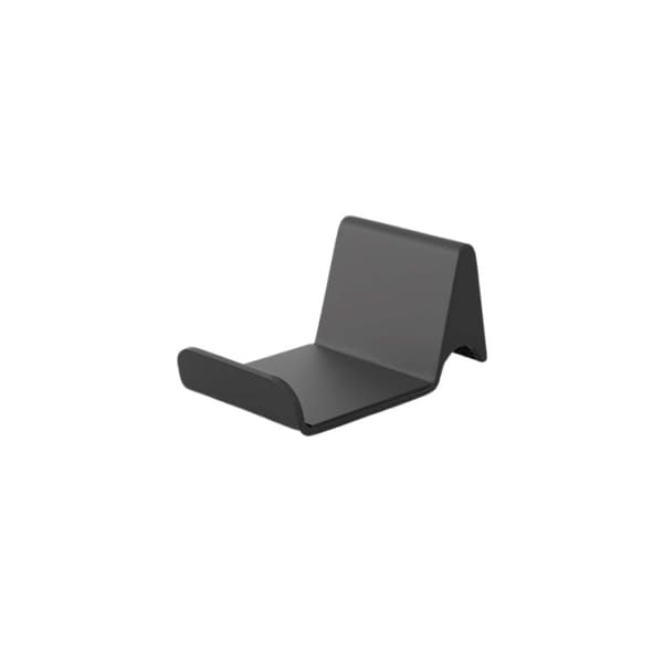 Hulplade Hylde Tilbehør - Spillekonsol Controller Holder Krog, Multifunktionel Opbevaringsløsning Black Black