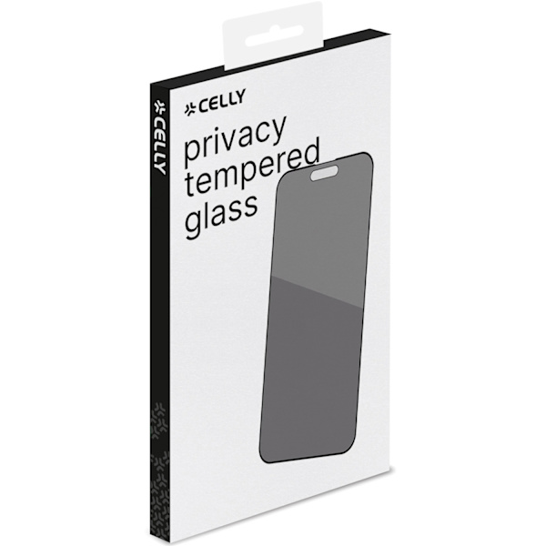 Privacy Skärmskydd Härdat glas iPhone 15