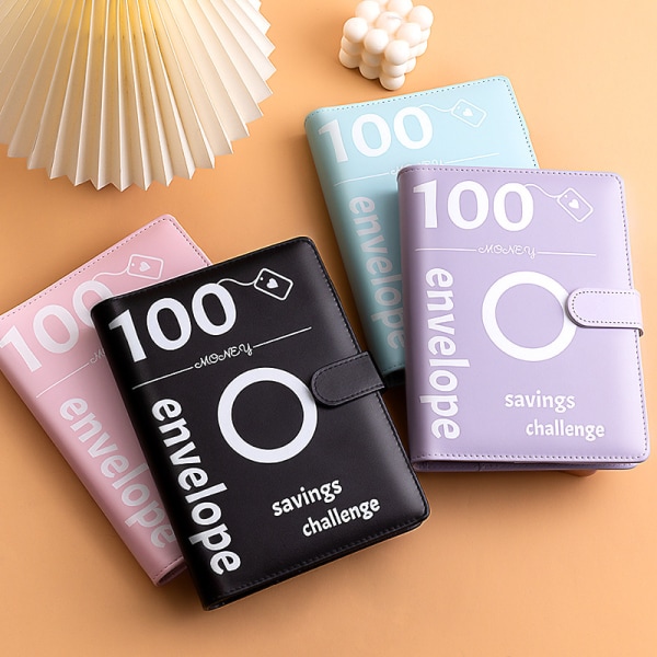Pengar Spara Utmaningar Binder