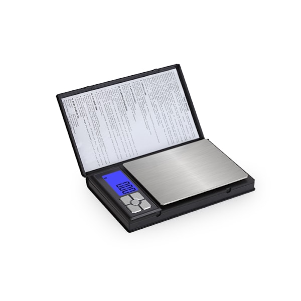 Bärbar Laptop Smyckesvåg Batteridriven 2kg/0.1g
