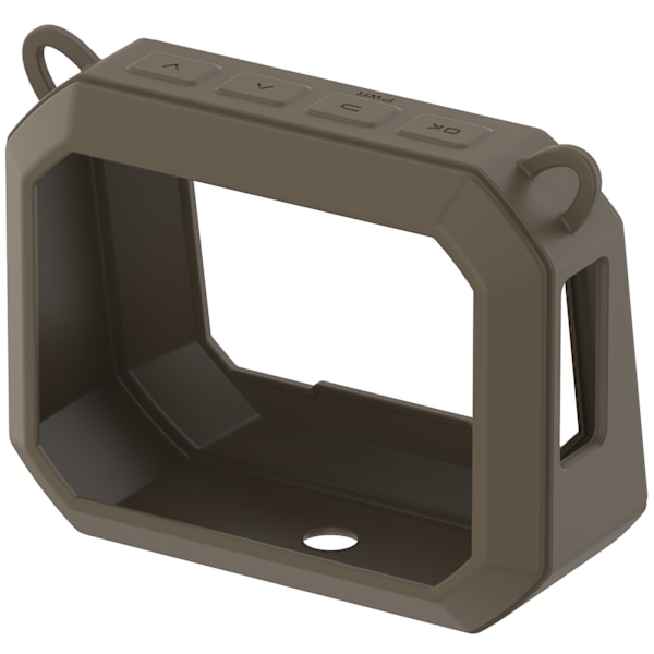 Silikone beskyttelsesetui til Garmin Xero C1 PRO Grå