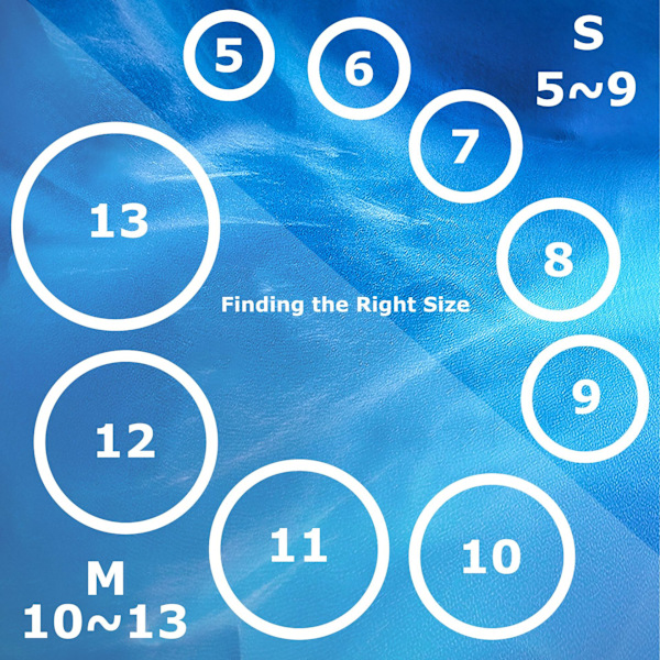 Skyddsfodral för Samsung Galaxy Ring Vit M