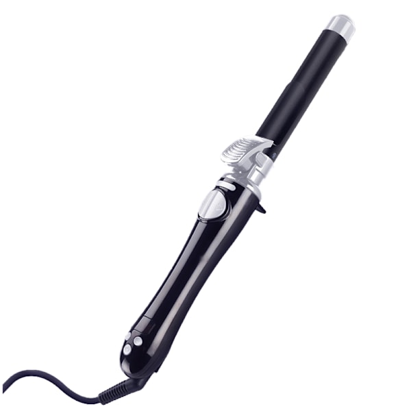 Automatisk Locktång 25 mm Svart