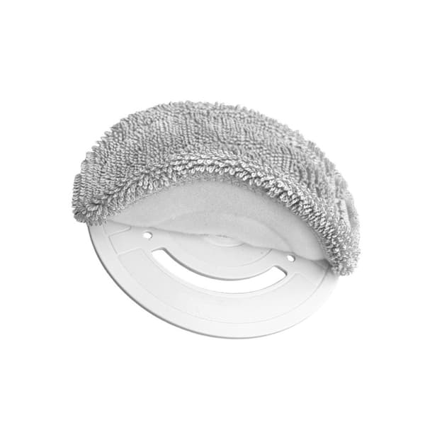 Sweeping Robot Accessory Kompatibelt med Ecovacs Deebot KK Mopphållare 2-pack Vit ABS