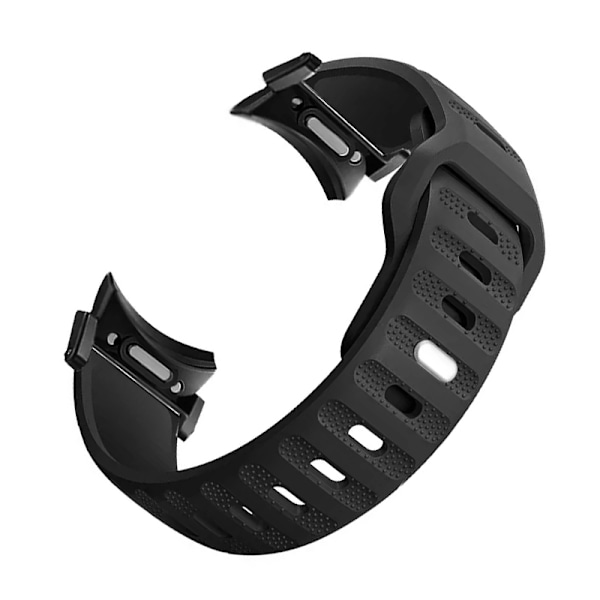 Galaxy Watch 6/5/4 Armband - Snabbkoppling Silikon Svart