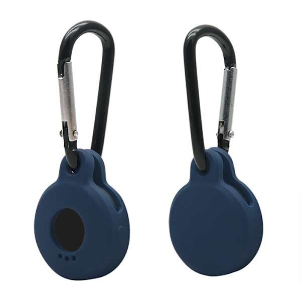 Silikoninen suojakotelo laattatarralle Bluetooth Tracker 2024 Sininen
