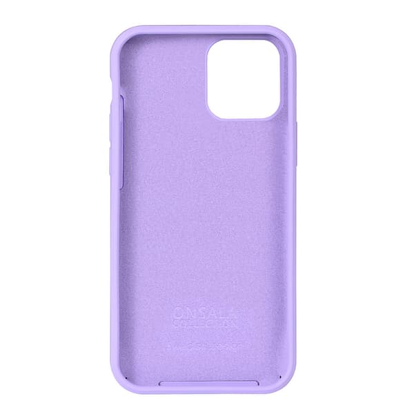Mobilcover Silikone Lilla - iPhone 11/XR
