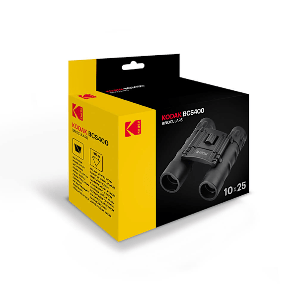 Kikare 10 x 25 BCS400BK