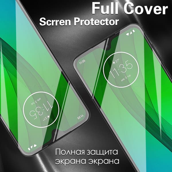 Skærmbeskytter Moto G8 Lite 2-pakke