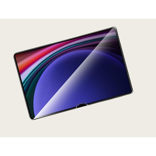 2-Pack hærdet glas skærmbeskytter til Samsung Galaxy Tab Samsung TAB S10 ultra