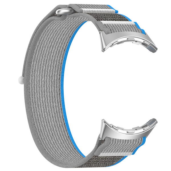 Google Pixel Watch 3 Trail udendørs nylonrem Grå+blå 45 mm