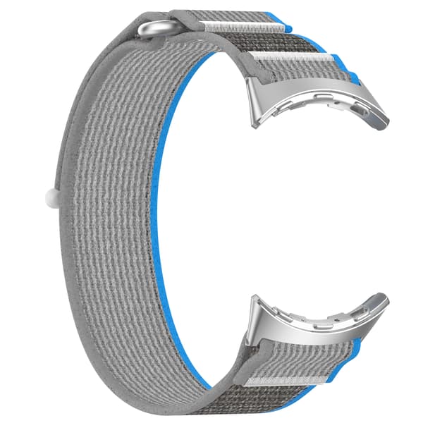 Google Pixel Watch 3 Trail utomhus nylonrem Grey+Blue 45 mm Grey+Blue 45 mm
