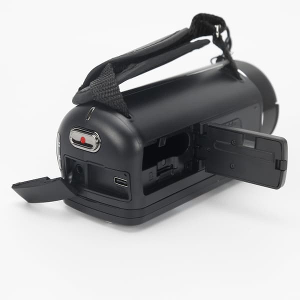 Videokamera 2,7K/36MP/16x zoom/IR nattesyn
