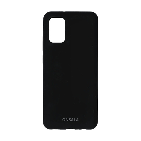 Mobilskal Silikon Black - Samsung A02s
