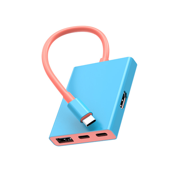 3-in-1 USB-C-keskitin saumattomaan yhteyteen