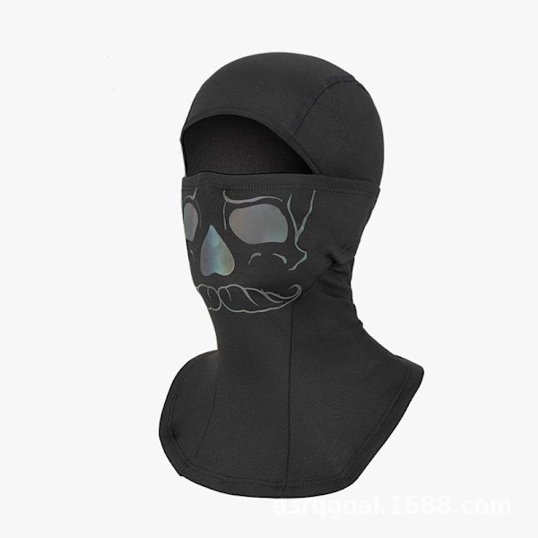 Moottoripyörä Balaclava Kypärä Vuori - Tuulenpitävä Kasvomaski Kaula Gaiter