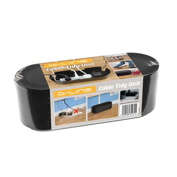 Kabelbox Liten Svart