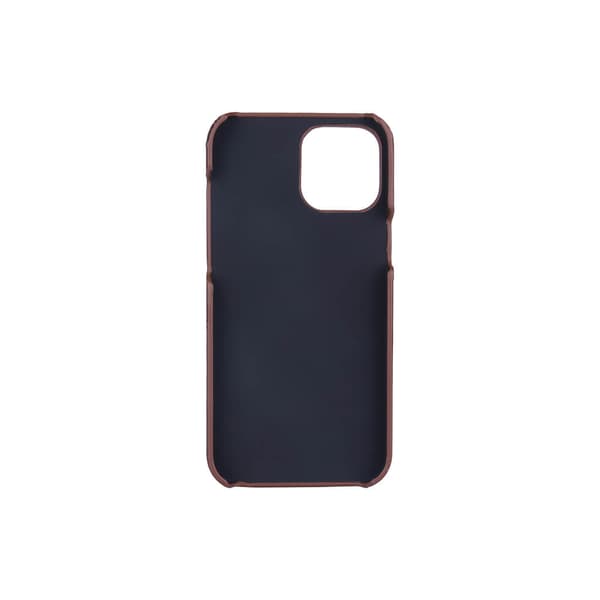 Mobilcover med Kortrum iPhone 12 Pro Max Brun