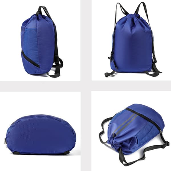 Suuri tilava koripalloreppu kengälokerolla Blue Blue