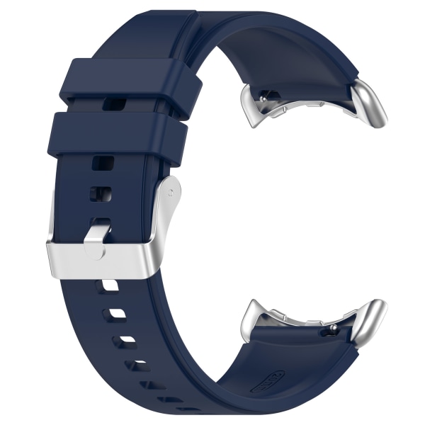 Byte av silikonarmbandsrem som är kompatibelt för Google Pixel Watch 1/2 Blå